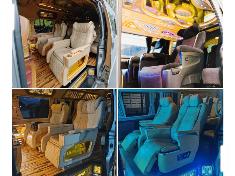 เช่ารถตู้ commuter 8 ที่นั่ง